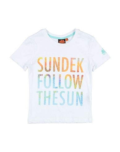 SUNDEK Canotta Bianco 100% Poliestere