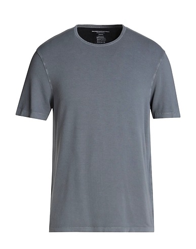 MAJESTIC FILATURES TOPS & TEES Grey 96% Viscose, 4% Elastane