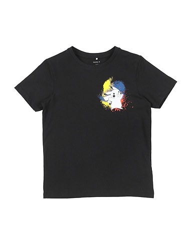 NAME IT® Ｔシャツ ブラック コットン 95% / ポリウレタン 5%