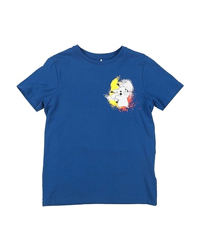 NAME IT® T-shirt Blue 95% Cotton, 5% Elastane