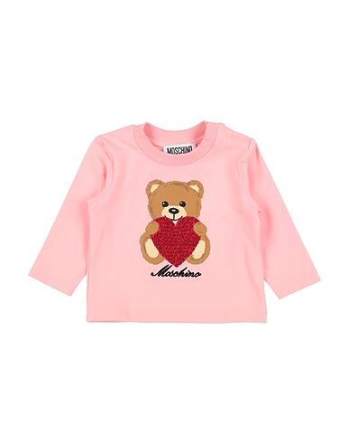 MOSCHINO BABY T-shirt 95% Cotton, 5% Elastane, Polyester
