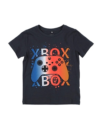 NAME IT® T-shirt Antracite 95% Cotone, 5% Elastan