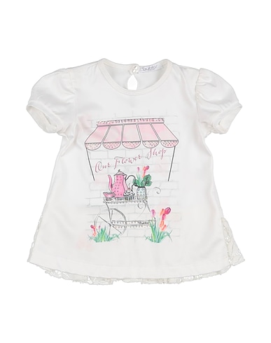 BYBLOS MINI CLUB T-shirt 94% Cotton, 6% Elastane