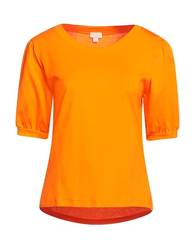 HANRO Undershirt Orange 100% Organic cotton