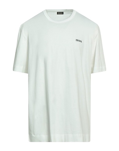 ZEGNA Basic T-shirt White 100% Cotton