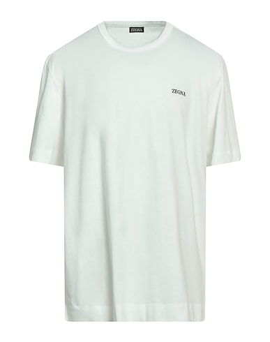 ZEGNA Basic T-Shirt 100% Cotton