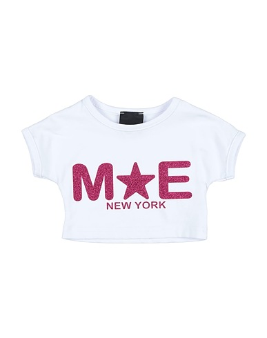MARC ELLIS T-shirt White 90% Cotton, 10% Elastane