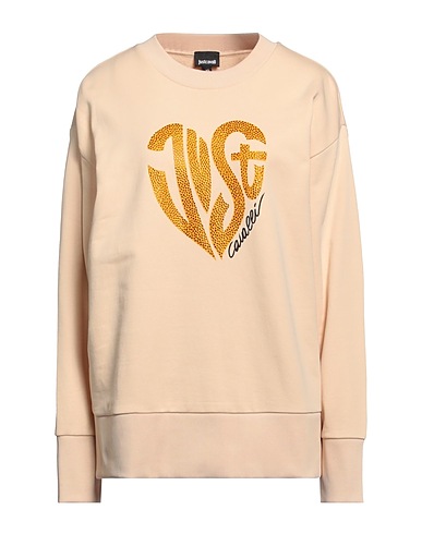 JUST CAVALLI Sweatshirt Beige 100% Cotton