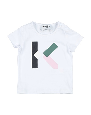 KENZO KIDS T-shirt White 100% Cotton