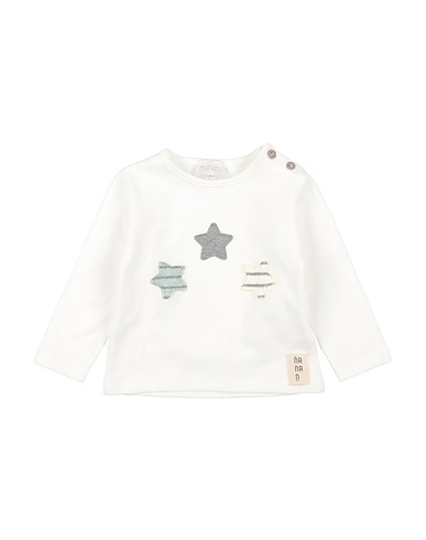 NANÁN T-shirt Cream 95% Cotton, 5% Elastane