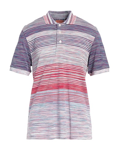 MISSONI Polo shirt Red 100% Cotton
