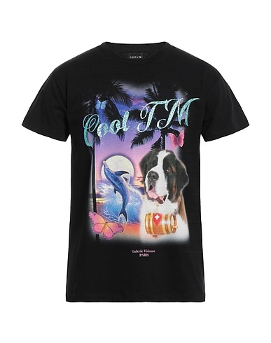 COOL T.M T-shirt Black 100% Cotton
