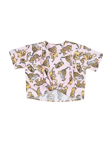 VICOLO Top Pink 100% Cotton