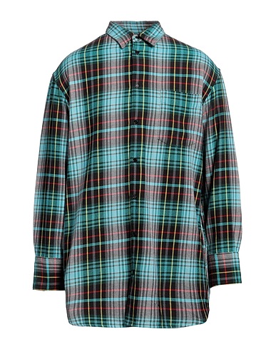 ASPESI Checked shirt Black 100% Cotton