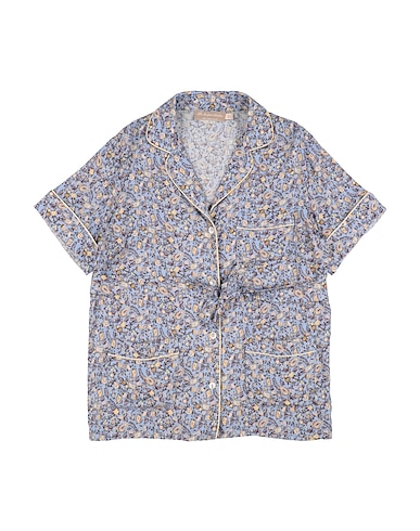 LA STUPENDERIA Рубашки и блузки с рисунком 99% Вискоза, 1% Металл