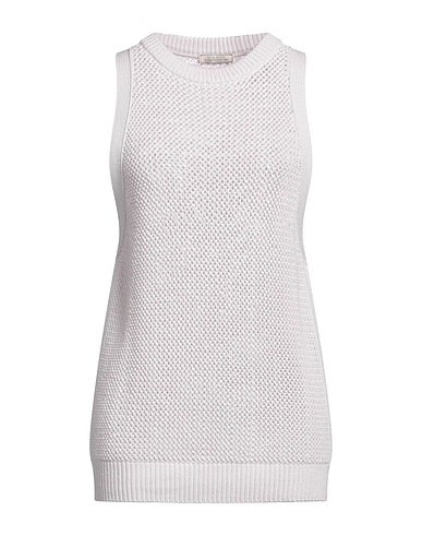NINA RICCI Top Mauve 85% Coton, 15% Cachemire