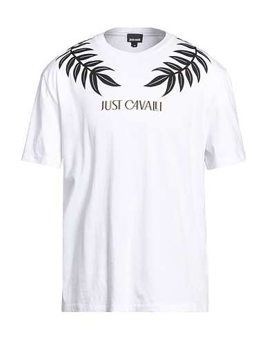 JUST CAVALLI Футболка 100% Хлопок