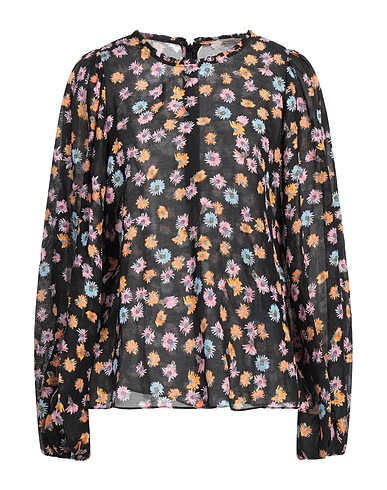 DOROTHEE SCHUMACHER Top Nero 72% Viscosa, 28% Lino