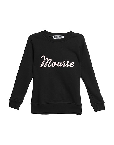 MOUSSE DANS LA BOUCHE Sweatshirt Black 100% Cotton