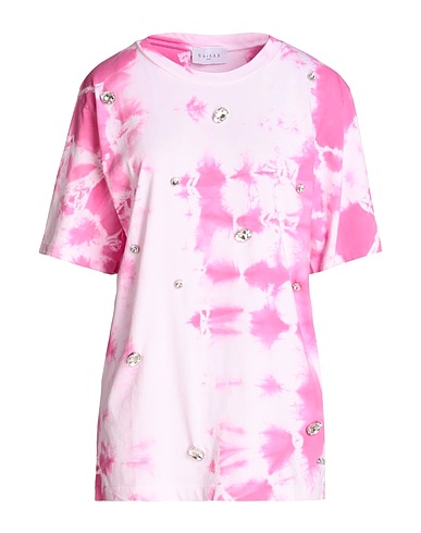 GAëLLE Paris T-shirt Pink 100% Cotton