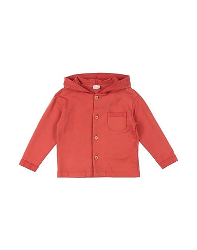 LALALÙ Sweatshirt Rostrot 95% Baumwolle, 5% Elastan