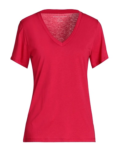 MAJESTIC FILATURES Basic T-shirt Garnet 67% Lyocell, 33% Cotton
