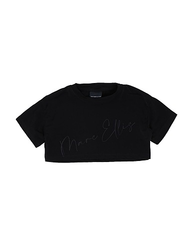 MARC ELLIS T-Shirt Schwarz 95% Polyester, 5% Lyocell