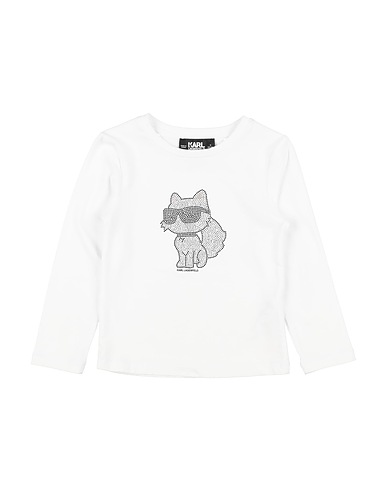 KARL LAGERFELD T-shirt 72% Cotton, 22% Modal, 6% Elastane