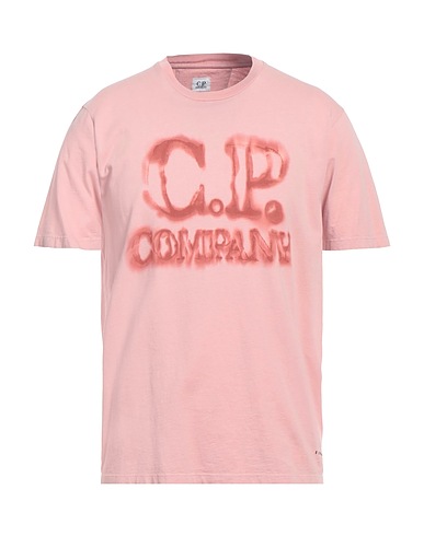 C.P. COMPANY TOPS & TEES Pink 100% Cotton