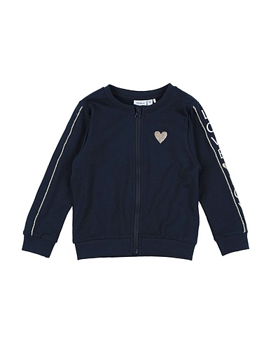 NAME IT® Sweatshirt Marineblau 100% Baumwolle