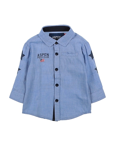 ASPEN POLO CLUB Patterned shirt 100% Cotton