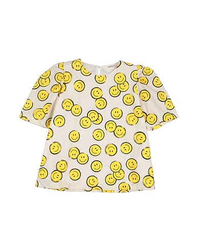 VICOLO T-shirt Ivory 100% Cotton