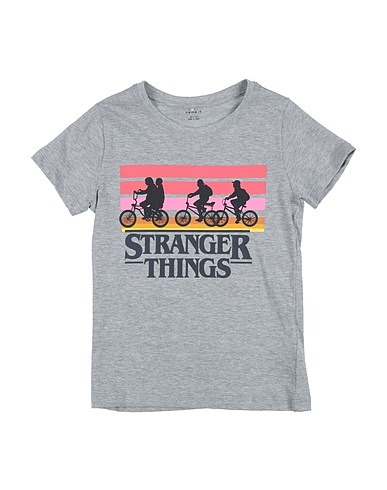 NAME IT® T-shirt Light grey 90% Cotton, 10% Viscose