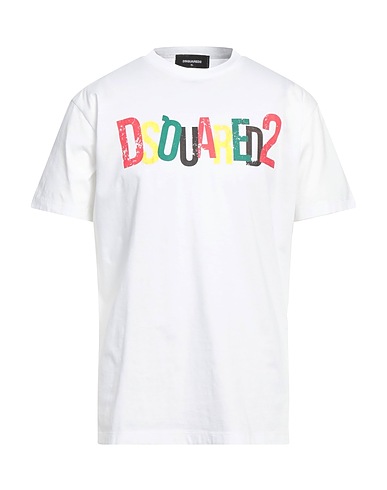 DSQUARED2 T-shirt White 100% Cotton