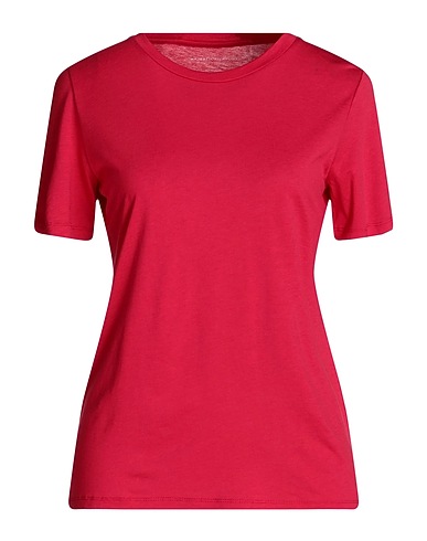 MAJESTIC FILATURES Basic T-Shirt Garnet 67% Lyocell, 33% Cotton