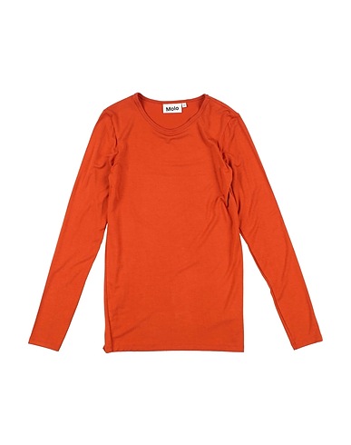 MOLO T-shirt Rust 95% Viscose, 5% Elastane