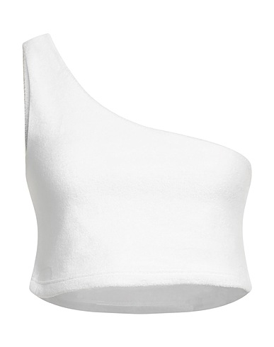 JJXX by JACK & JONES One-Shoulder-Top Weiß 80% Baumwolle, 20% Polyester