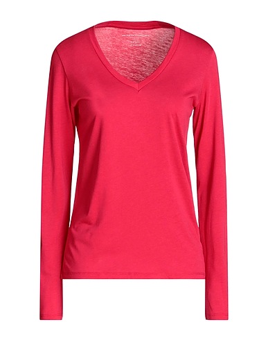 MAJESTIC FILATURES Basic T-Shirt Garnet 67% Lyocell, 33% Cotton