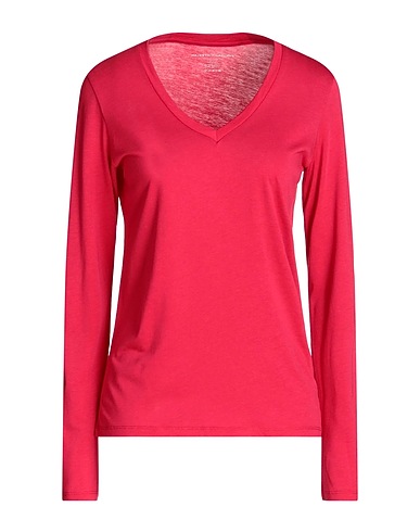 MAJESTIC FILATURES Camiseta básica 67% Lyocell, 33% Algodón