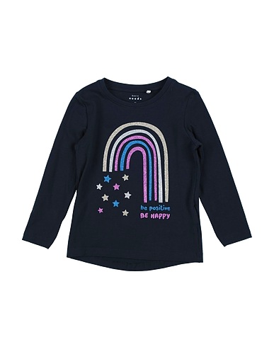 NAME IT® T-shirt Midnight blue 95% Cotton, 5% Elastane