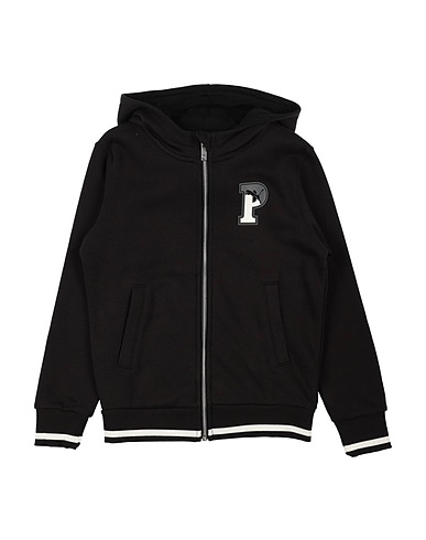 PUMA Felpa PUMA SQUAD Full-zip Hoodie FL B
 Nero 66% Cotone, 34% Poliestere