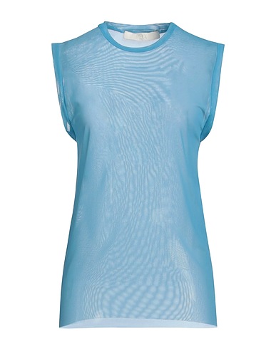 TELA Top Azzurro 92% Poliammide, 8% Elastan