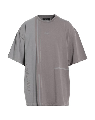A-COLD-WALL* T-shirt Γκρι 100% Βαμβάκι