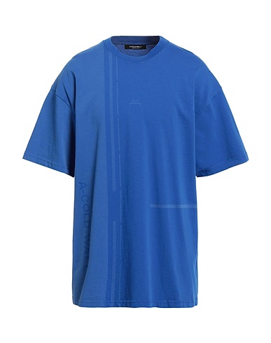 A-COLD-WALL* T-shirt Bright blue 100% Cotton