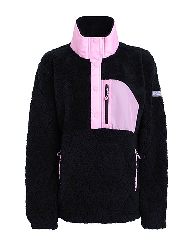 ROXY Sweatshirt RX Fleece Alabama 
 Black 100% Polyester
