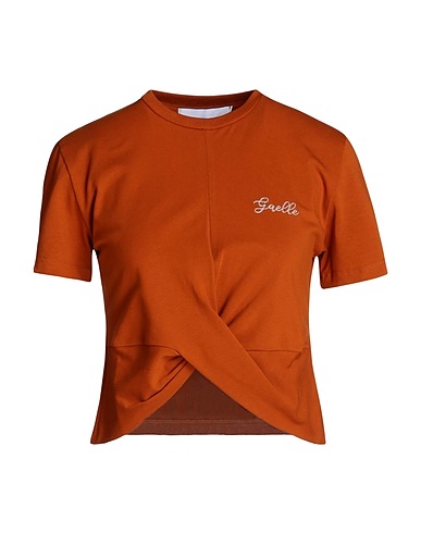 GAëLLE Paris T-shirt Ruggine 92% Cotone, 8% Elastan