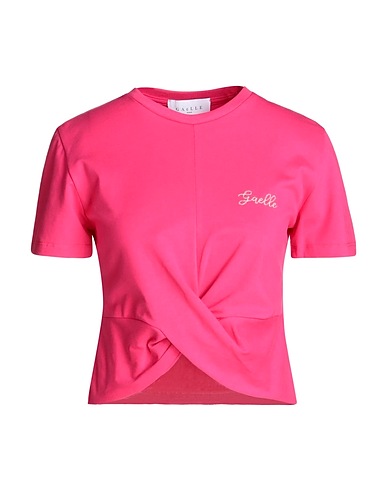 GAëLLE Paris T-shirt Fucsia 92% Cotone, 8% Elastan