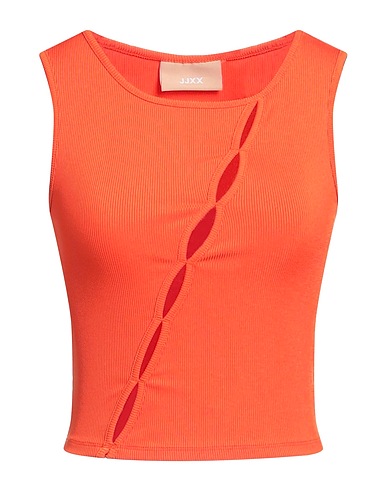 JJXX by JACK & JONES Top Orange 92% Polyester, 8% Elastane