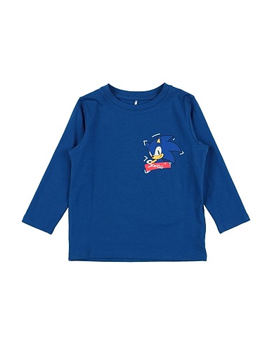 NAME IT® T-shirt Blue 95% Cotton, 5% Elastane