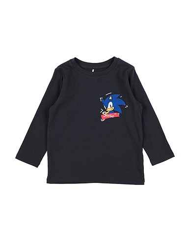 NAME IT® T-shirt Charcoal 95% Cotton, 5% Elastane